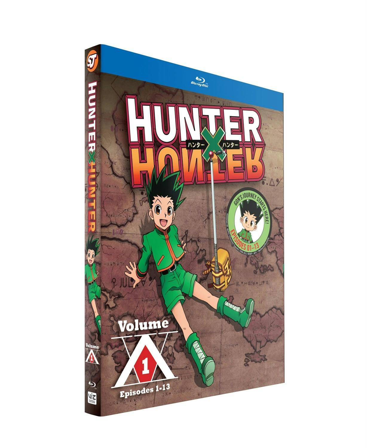 HUNTER×HUNTER セット Hunter x Hunter Set 1 [Blu-ray]