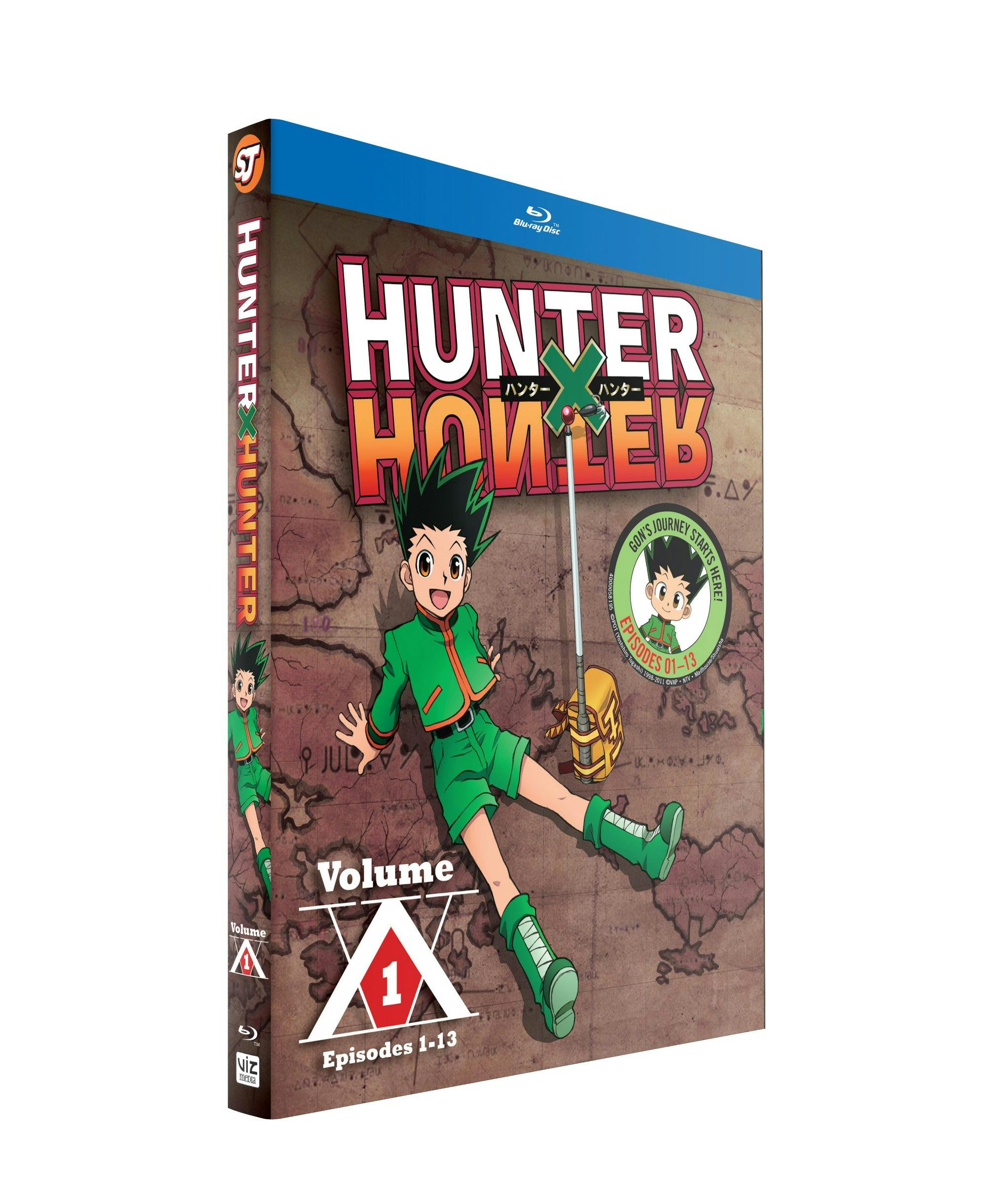 Hunter x Hunter Set 1 (BD) [Blu-ray] – GRUV Entertainment