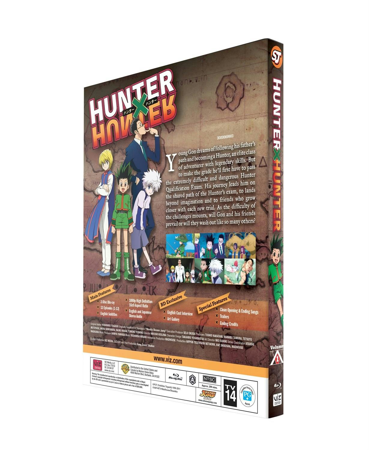 Hunter x Hunter Set 1 [Blu-ray]