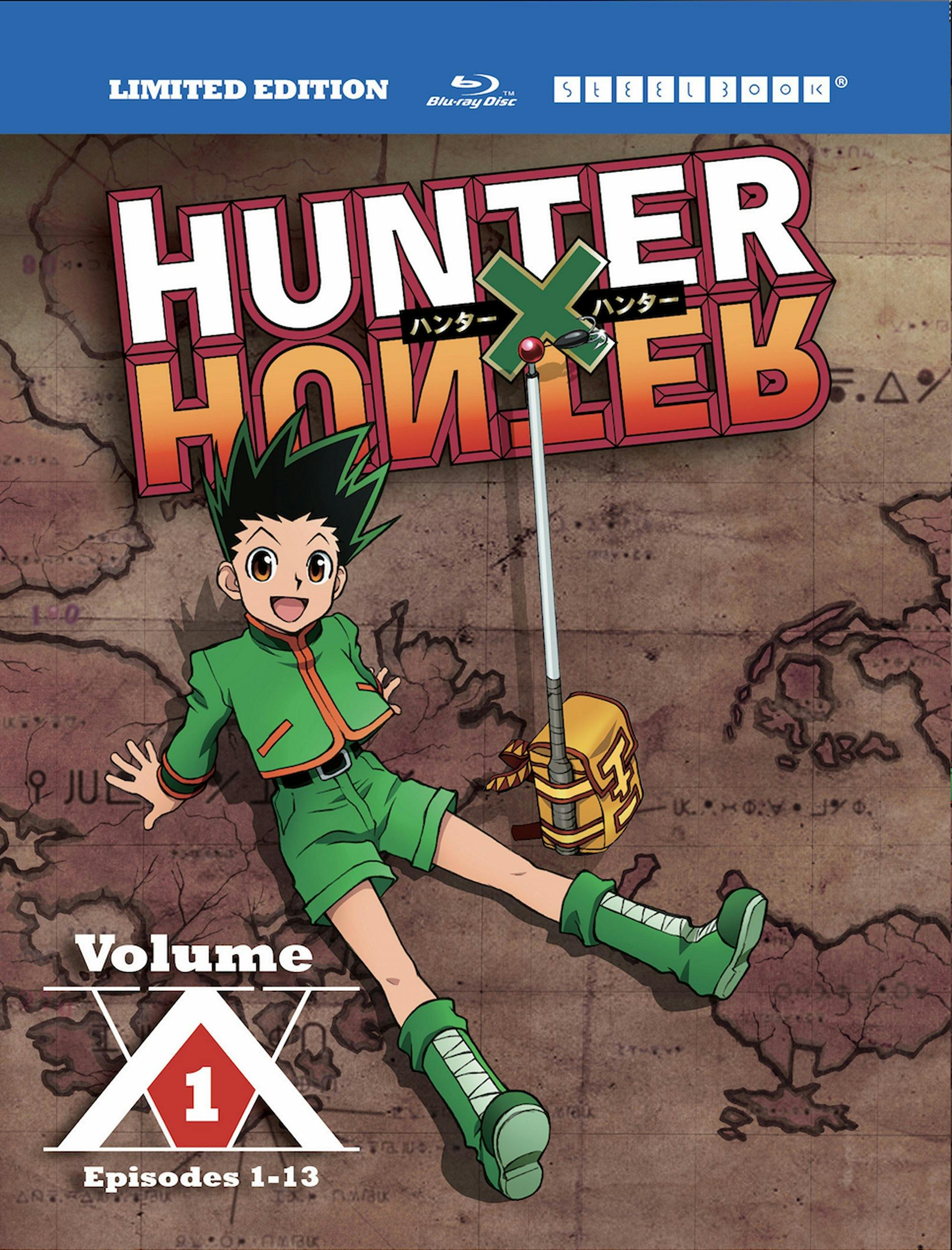 HUNTER×HUNTER Hunter x Hunter Set 1 - Limited Edition Steelbook [Blu-ray] – GRUV