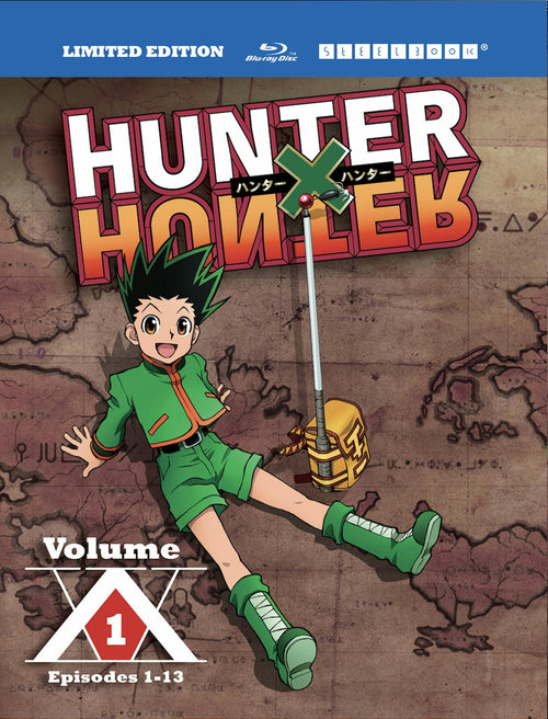 Hunter x Hunter Set 1 (Steelbook/BD) [Blu-ray]