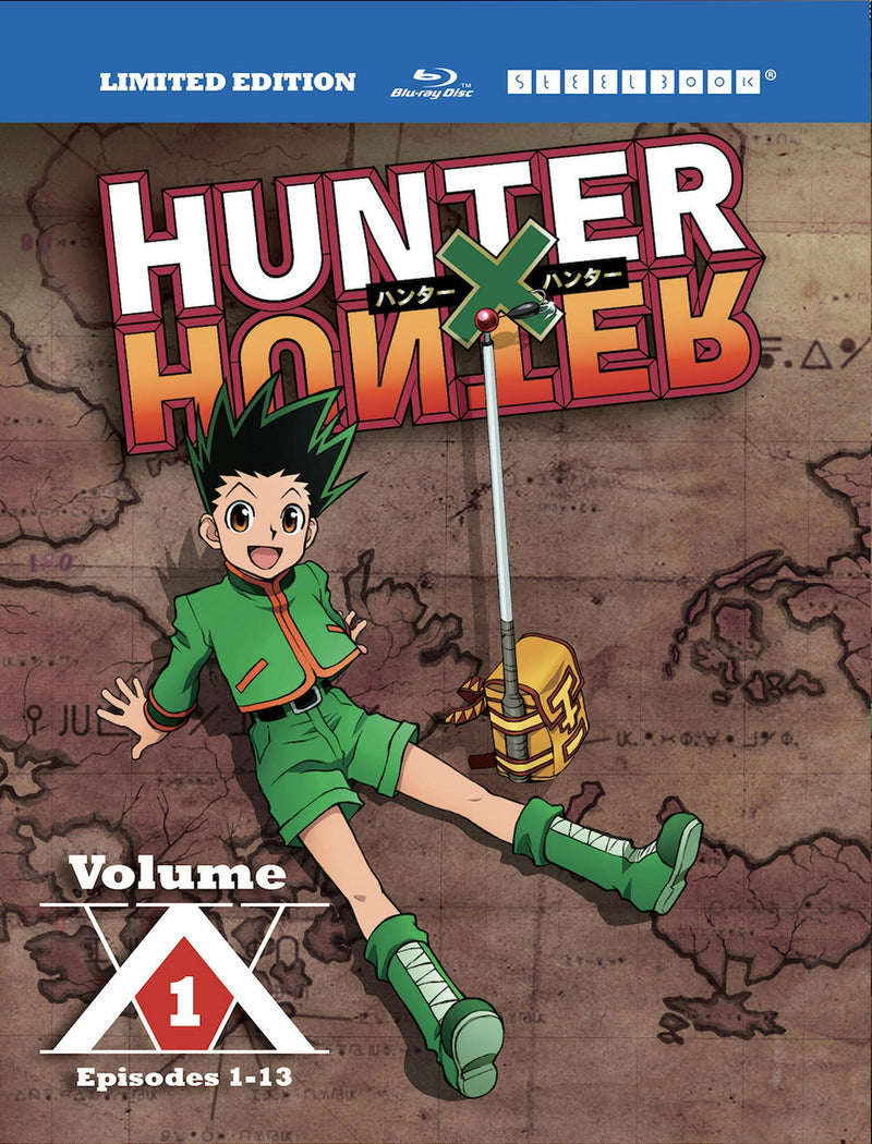 Hunter x Hunter Set 1 (Steelbook/BD) [Blu-ray]