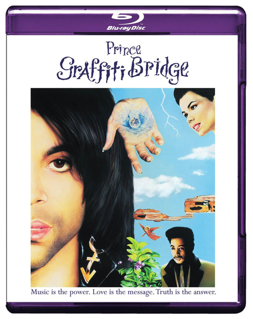 Graffiti Bridge (Blu-ray Commemorative Edition) [Blu-ray]