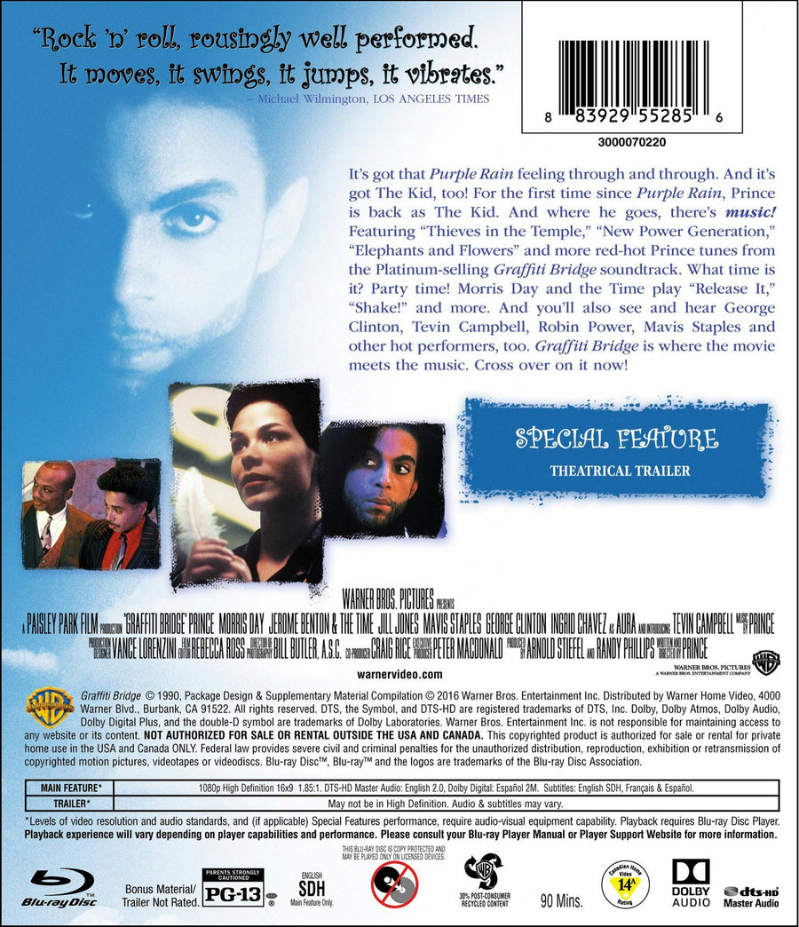 Graffiti Bridge (Blu-ray Commemorative Edition) [Blu-ray]