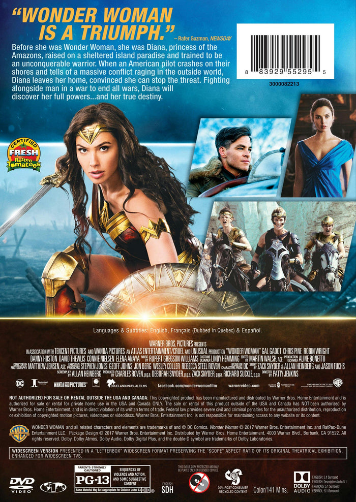 Wonder Woman [DVD]