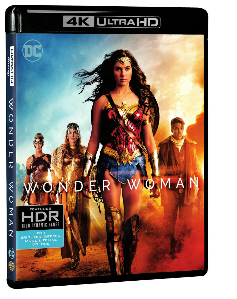 Wonder Woman (4K Ultra HD + Blu-ray) [UHD]