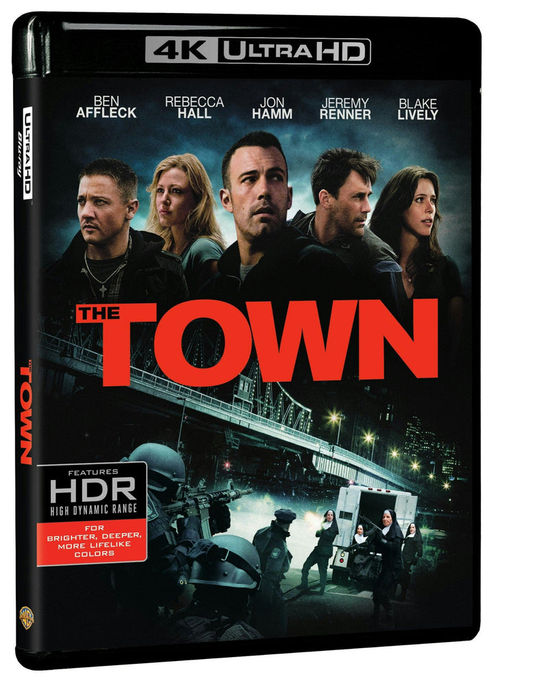 The Town (4K Ultra HD + Blu-ray) [UHD]