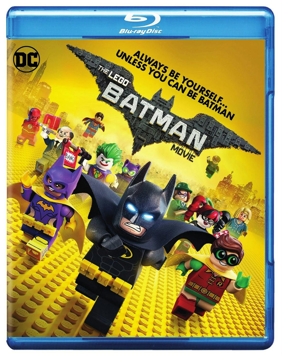 The Lego Batman Movie [Blu-ray]