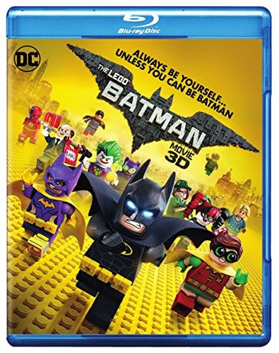 Lego Batman Movie, The (Blu-ray HD3D+Blu-ray)(3DBD) [Blu-ray]