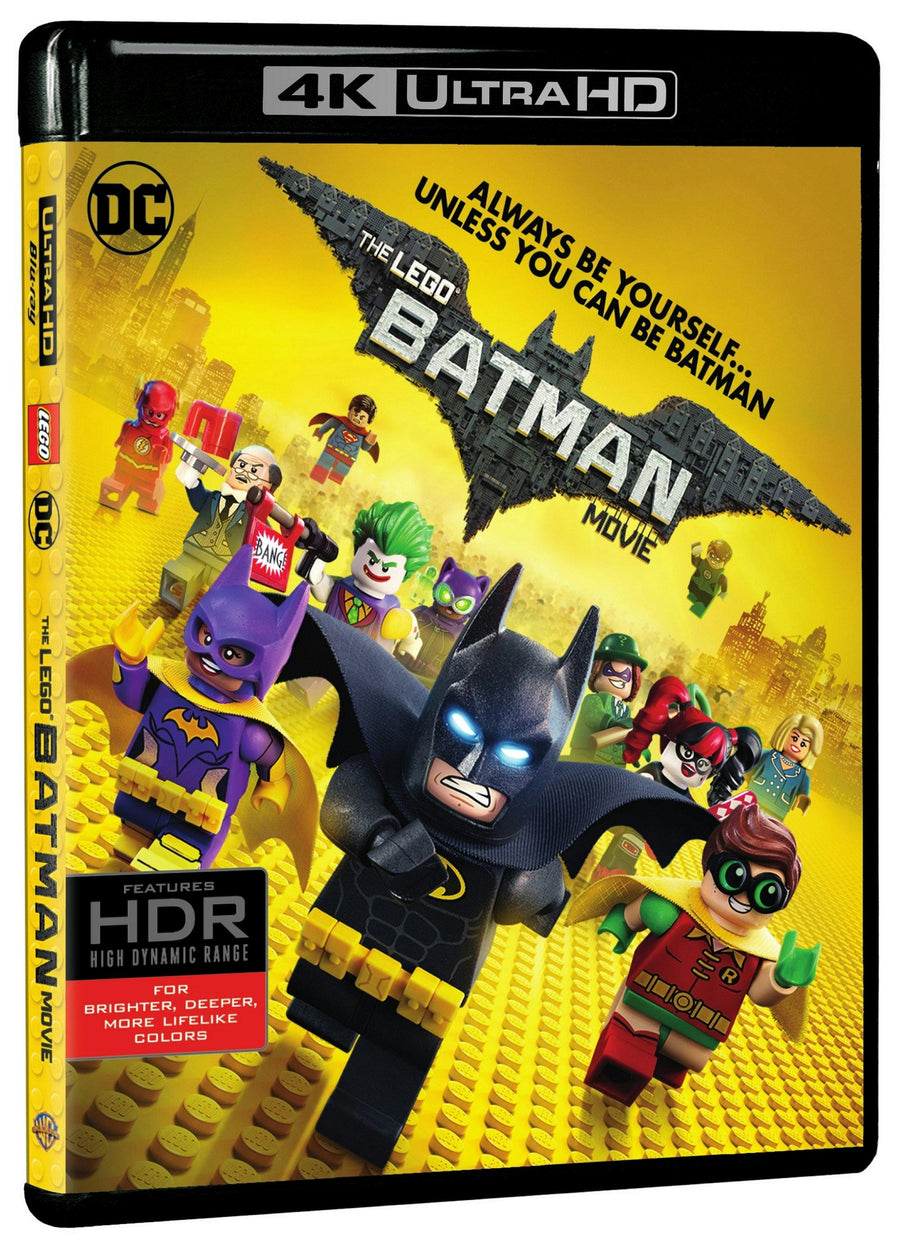 The LEGO Batman Movie (4K Ultra HD + Blu-ray) [UHD]