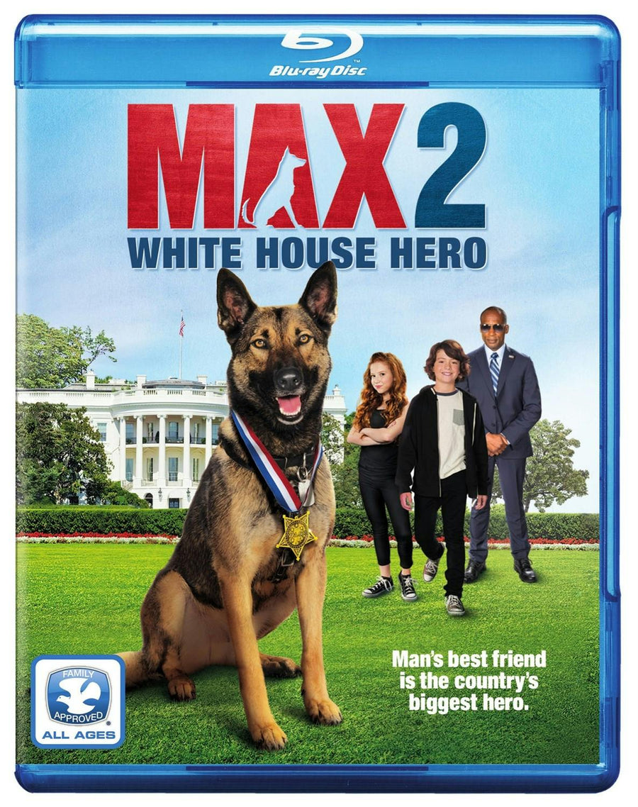Max 2: White House Hero [Blu-ray]
