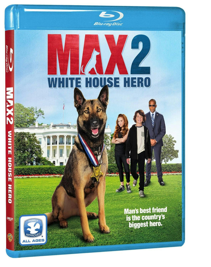 Max 2: White House Hero [Blu-ray]