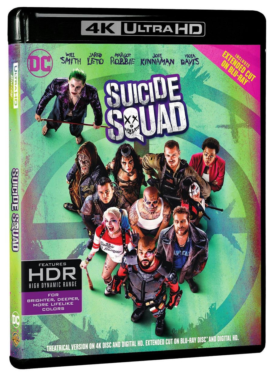 Suicide Squad (4K Ultra HD + Blu-ray) [UHD]