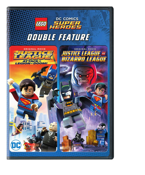 LEGO DC Super Heroes: Justice League: Attack of the Legion of Doom!/LEGO DC Comics Super Heroes: Justice League vs Bizarro League (D [DVD]