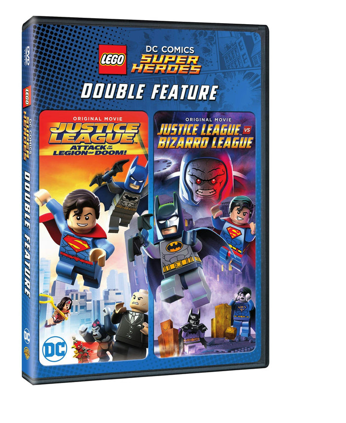 LEGO DC Super Heroes: Justice League: Attack of the Legion of Doom!/LEGO DC Comics Super Heroes: Justice League vs Bizarro League (D [DVD]