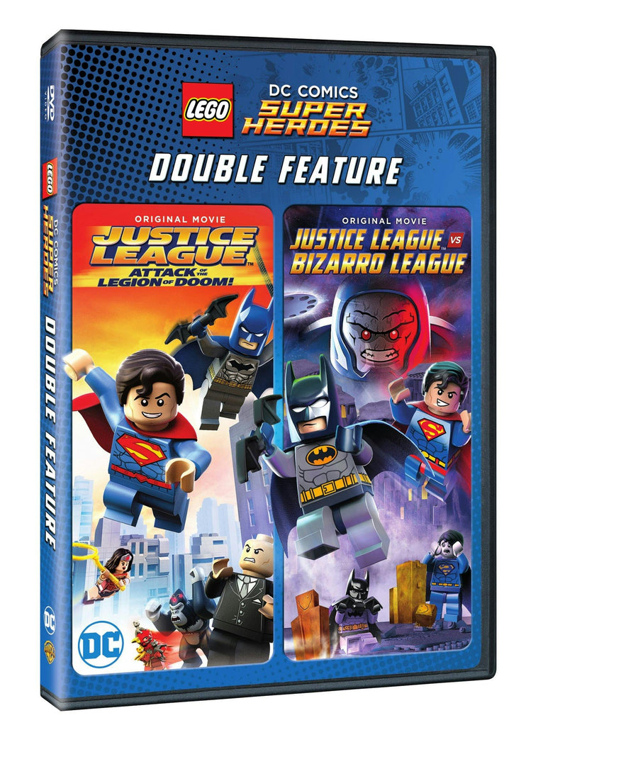 LEGO DC Super Heroes: Justice League: Attack of the Legion of Doom!/LEGO DC Comics Super Heroes: Justice League vs Bizarro League [DVD]