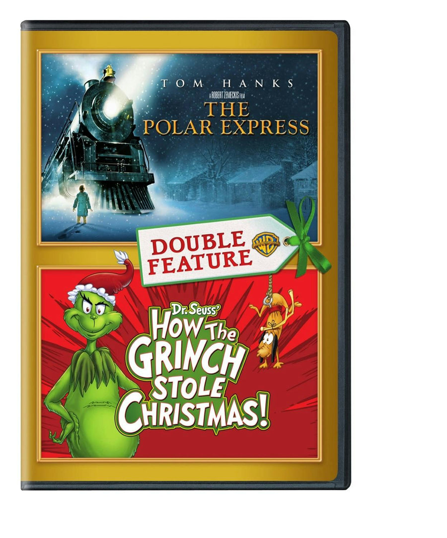 The Polar Express/How the Grinch Stole Christmas (DVD Double Feature) [DVD]