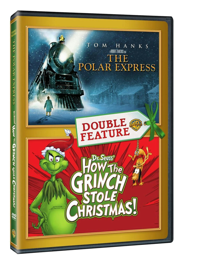 The Polar Express/How the Grinch Stole Christmas (DVD Double Feature) [DVD]