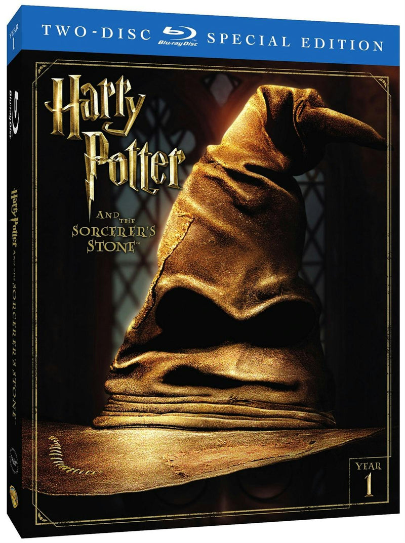 Harry Potter and the Sorcerer's Stone (Blu-ray 2-Disc Special Edition) [Blu-ray]