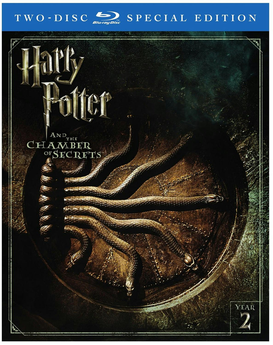 Harry Potter and the Chamber of Secrets (Blu-ray 2-Disc Collector's Edition) [Blu-ray]