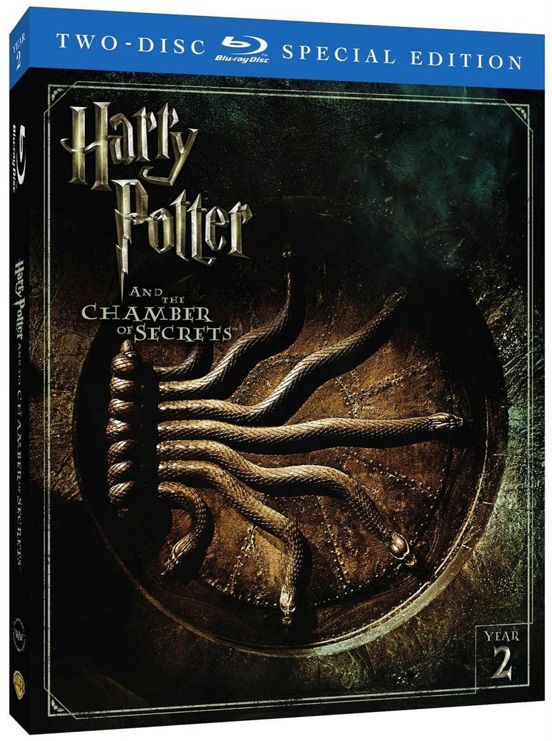 Harry Potter and the Chamber of Secrets (Blu-ray 2-Disc Collector's Edition) [Blu-ray]