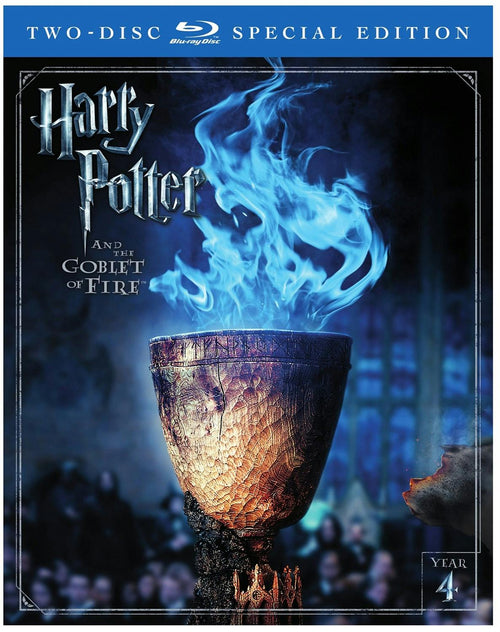 Harry Potter and the Goblet of Fire (Blu-ray 2-Disc Collector's Edition) [Blu-ray]