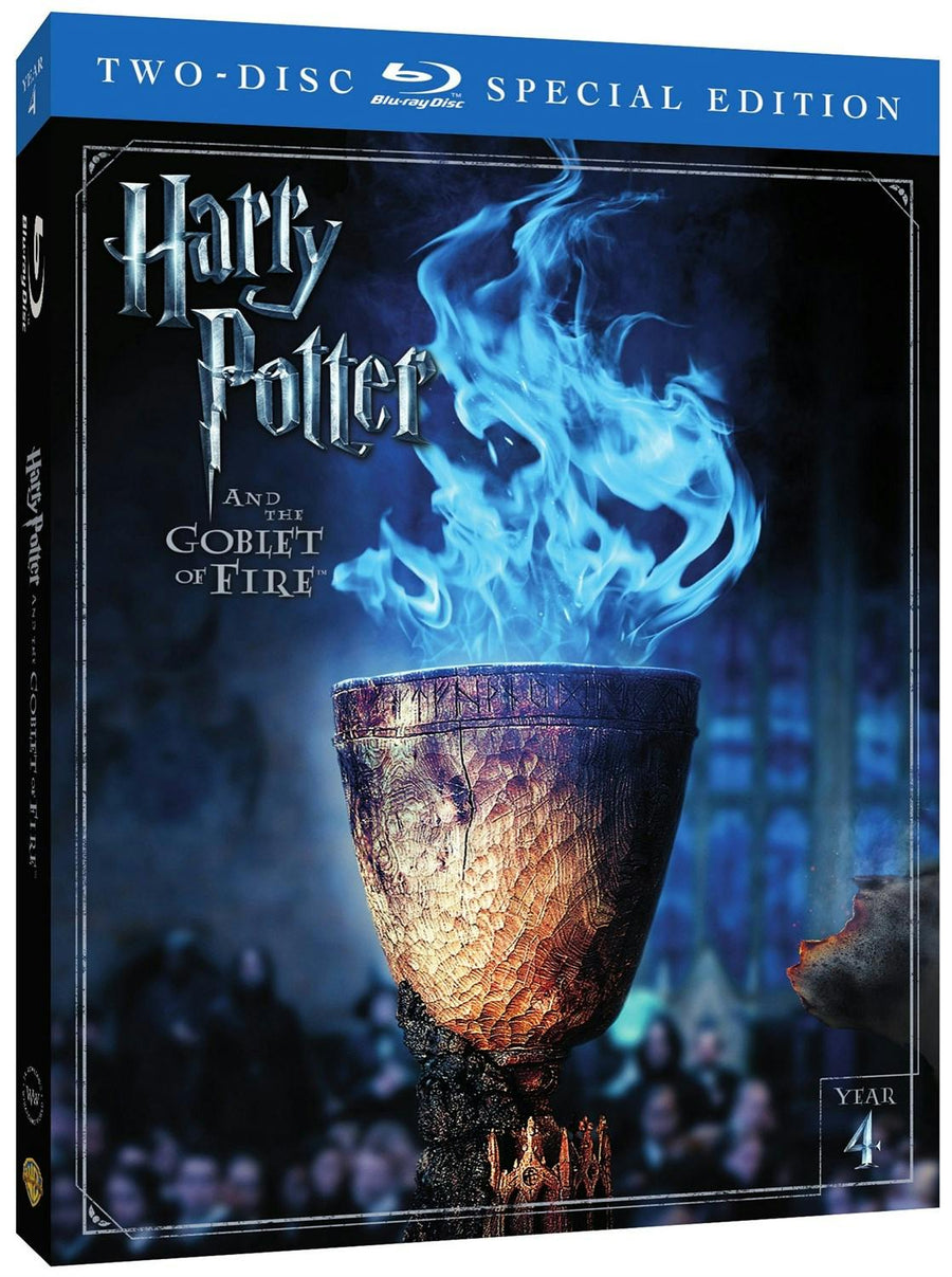 Harry Potter and the Goblet of Fire (Blu-ray 2-Disc Collector's Edition) [Blu-ray]
