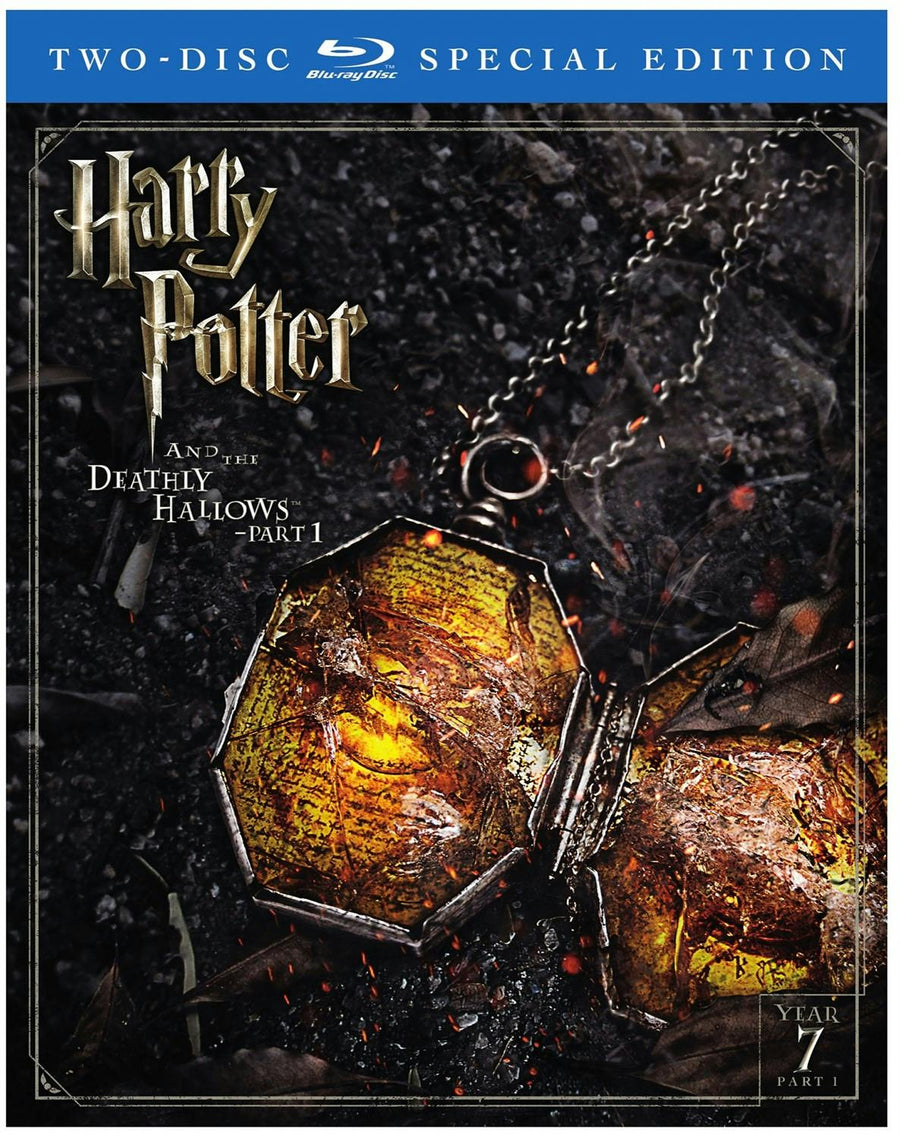 Harry Potter and the Deathly Hallows, Part I (Blu-ray 2-Disc Collector's Edition) [Blu-ray]