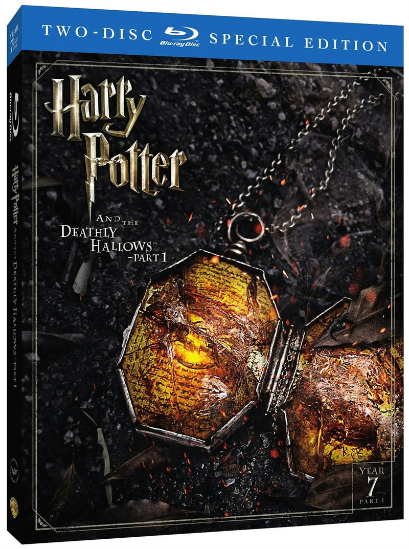 Harry Potter and the Deathly Hallows, Part I (Blu-ray 2-Disc Collector's Edition) [Blu-ray]