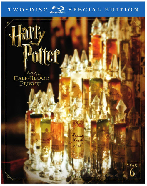 Harry Potter and the Half-Blood Prince (2-Disc/Special Edition/BD) (Blu-ray 2-Disc Collector's Edition) [Blu-ray]