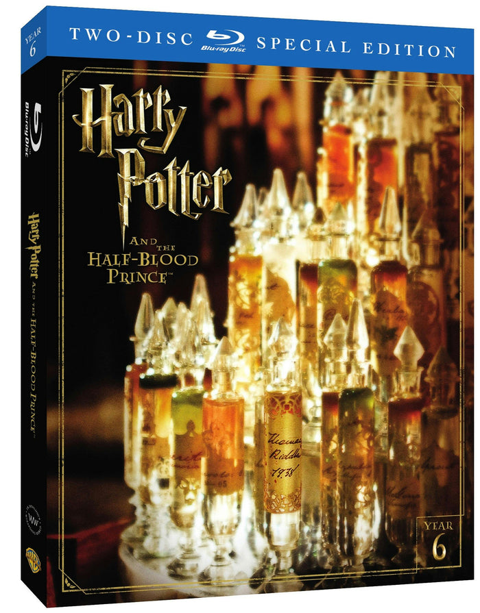 Harry Potter and the Half-Blood Prince (2-Disc/Special Edition/BD) (Blu-ray 2-Disc Collector's Edition) [Blu-ray]