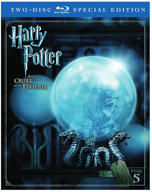 Harry Potter and the Order of the Phoenix (2-Disc/Special Edition/Blu-Ray) (Blu-ray 2-Disc Collector's Edition) [Blu-ray]