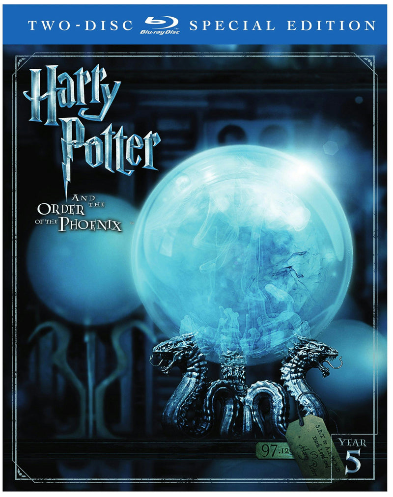Harry Potter and the Order of the Phoenix (2-Disc/Special Edition/Blu-Ray) (Blu-ray 2-Disc Collector's Edition) [Blu-ray]