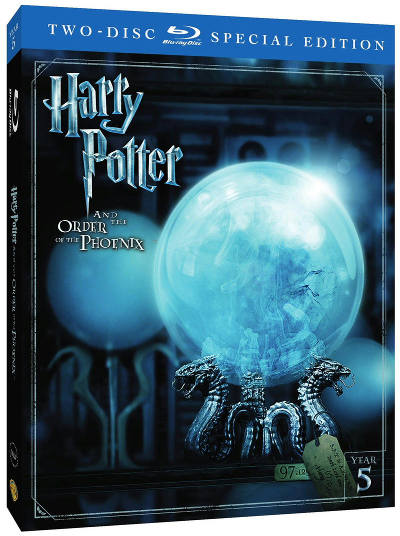 Harry Potter and the Order of the Phoenix (2-Disc/Special Edition/Blu-Ray) (Blu-ray 2-Disc Collector's Edition) [Blu-ray]