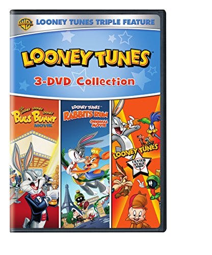 Looney Tunes: Rabbits Run, Looney Looney Bugs Bunny Movie & Center Stage Vol. 1 (DVD Triple Feature) [DVD]