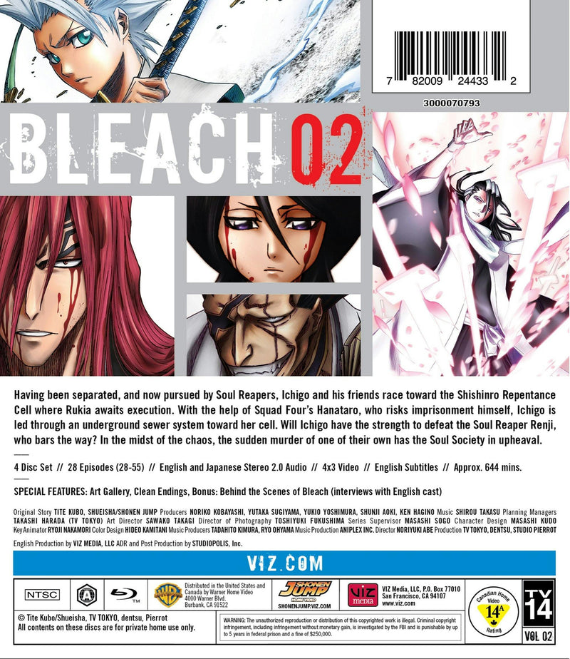 Bleach Box Set 2: Entry [Blu-ray]
