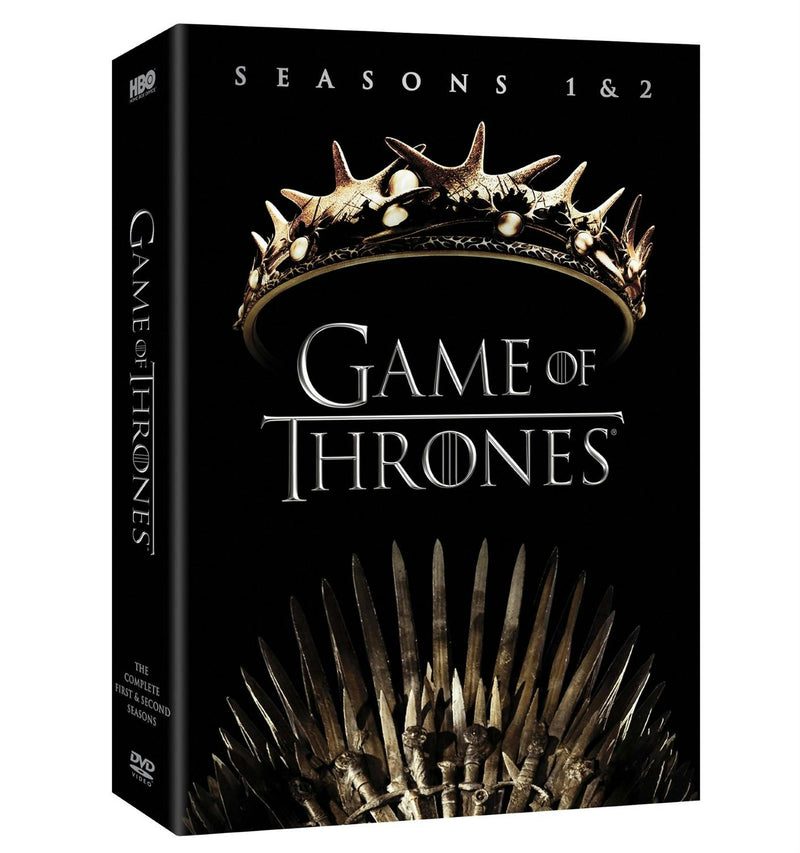 Game of Thrones: The Complete First & Second Seasons (Box Set) [DVD]
