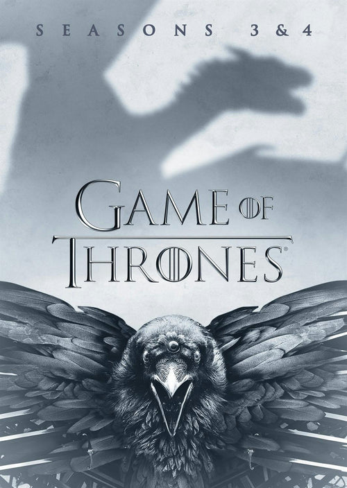 Game of Thrones: The Complete Third & Fourth Seasons (Box Set) [DVD]