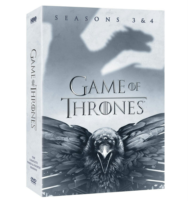 Game of Thrones: The Complete Third & Fourth Seasons (Box Set) [DVD]