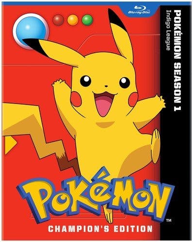 Pokemon: Indigo League - Season 1 Champion's Edition (BD) [Blu-ray]