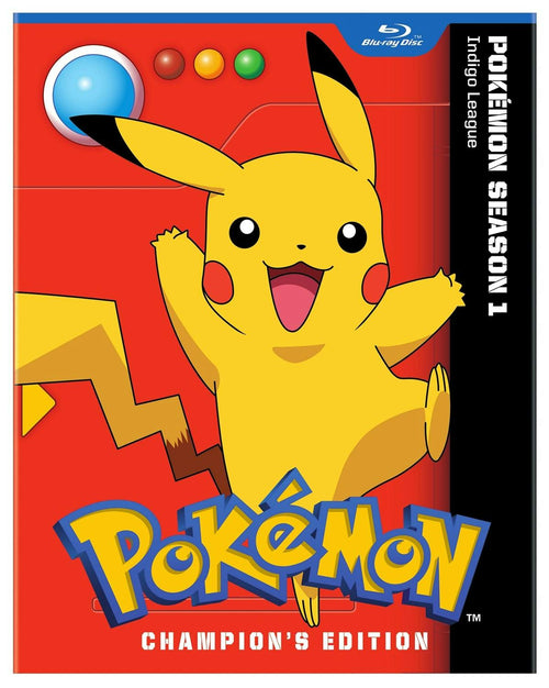 Pokemon: Indigo League - Season 1 Champion's Edition (Blu-ray Special Edition) [Blu-ray]