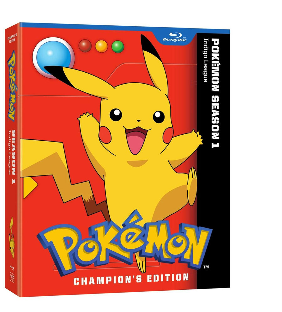 Pokemon: Indigo League - Season 1 Champion's Edition (Blu-ray Special Edition) [Blu-ray]