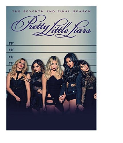 Pretty Little Liars: The Complete Seventh (DVD) [DVD]