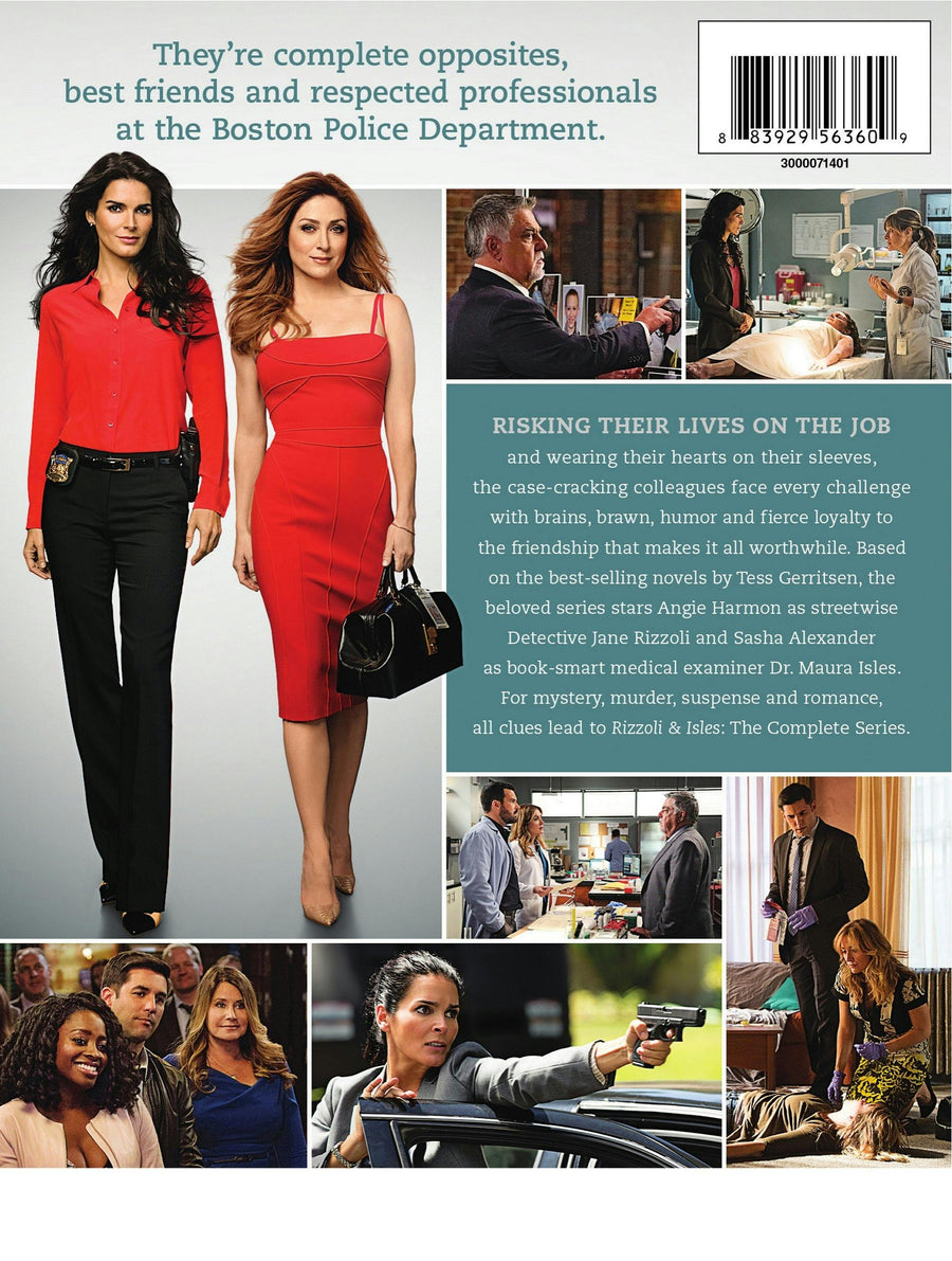 Rizzoli & Isles: The Complete Series (Box Set) [DVD]