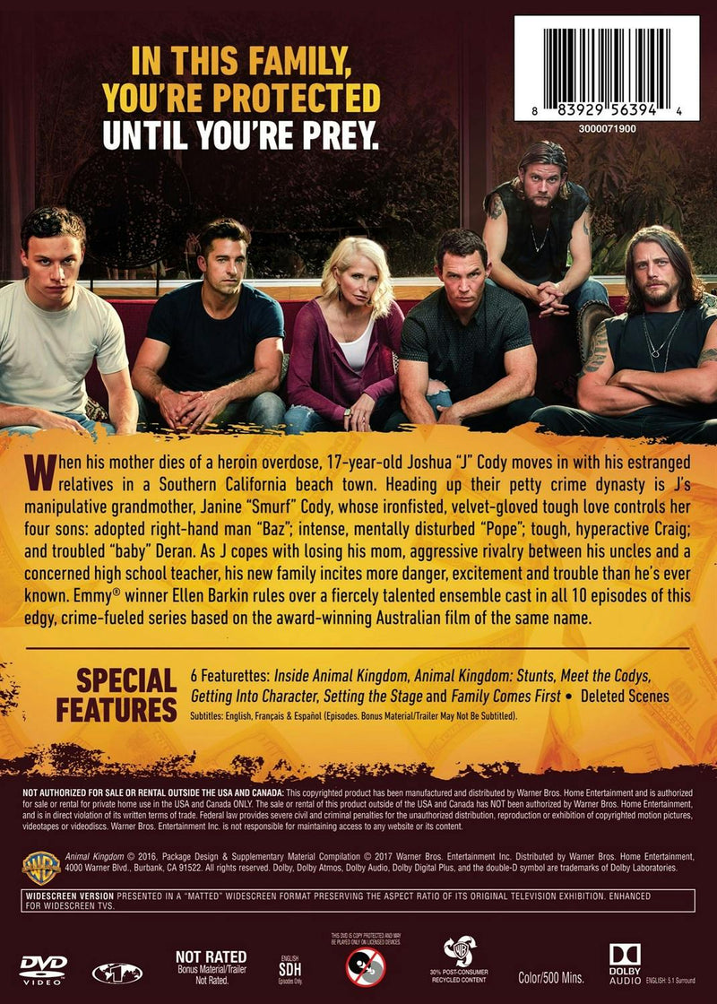Animal Kingdom: The Complete First Season [DVD]