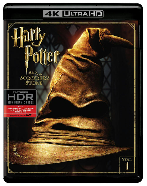 Harry Potter and the Philosopher's Stone (4K Ultra HD) [UHD]