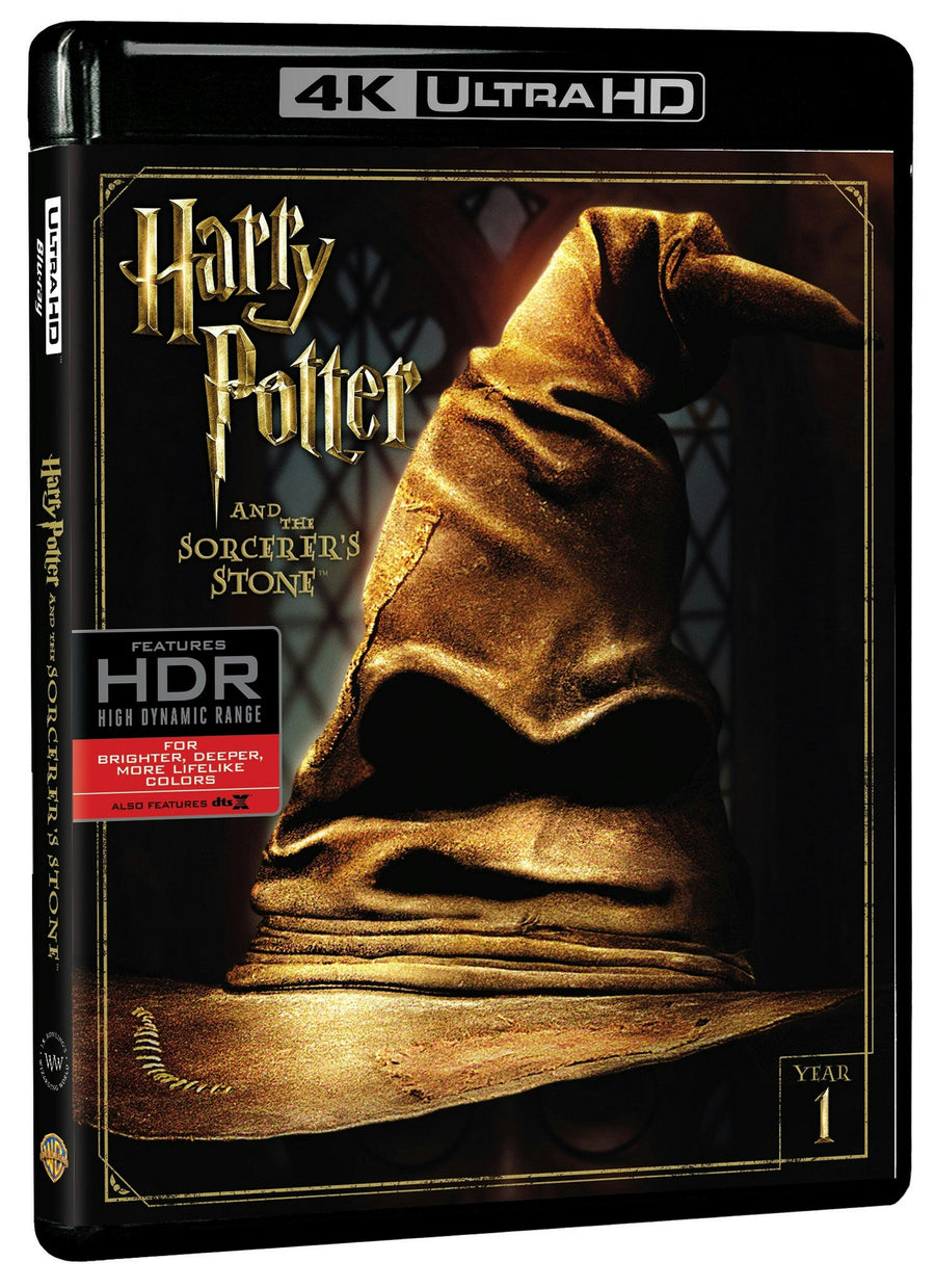 Harry Potter and the Philosopher's Stone (4K Ultra HD) [UHD]