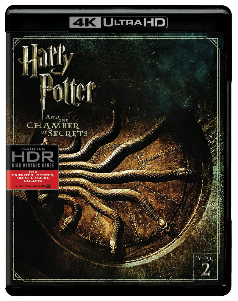 Harry Potter and the Chamber of Secrets (4K Ultra HD + Blu-ray) [UHD]