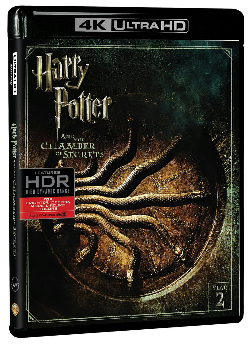 Harry Potter and the Chamber of Secrets (4K Ultra HD + Blu-ray) [UHD]
