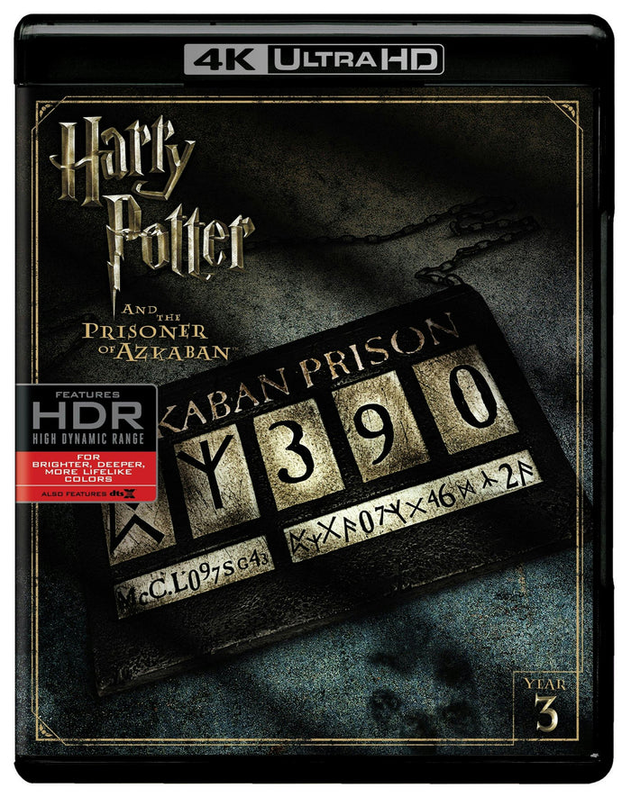 Harry Potter and the Prisoner of Azkaban (4K Ultra HD + Blu-ray) [UHD]